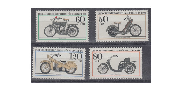 ALM. BERLIN - AÑO 1983 Nº 655/58 **