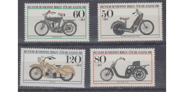 ALM. BERLIN - AÑO 1983 Nº 655/58 **