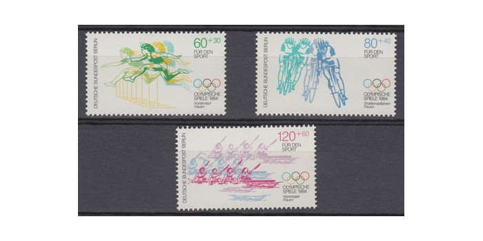 ALM. BERLIN - AÑO 1984 Nº 677/79 **