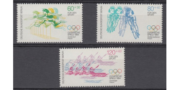 ALM. BERLIN - AÑO 1984 Nº 677/79 **