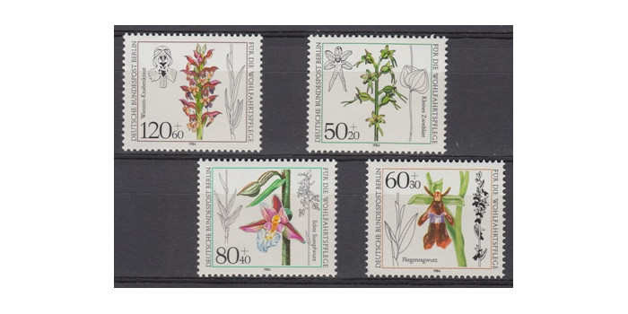 ALM. BERLIN - AÑO 1984 Nº 685/88 **