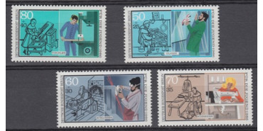 ALM. BERLIN - AÑO 1986 Nº 715/18 **