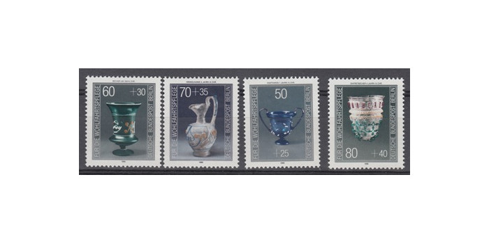 ALM. BERLIN - AÑO 1986 Nº 726/29 **