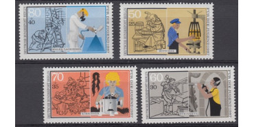 ALM. BERLIN - AÑO 1987 Nº 741/44 **