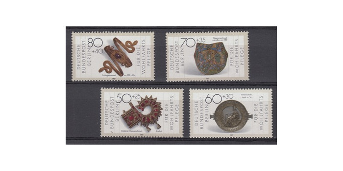 ALM. BERLIN - AÑO 1987 Nº 754/57 **