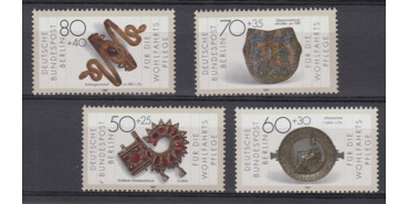 ALM. BERLIN - AÑO 1987 Nº 754/57 **