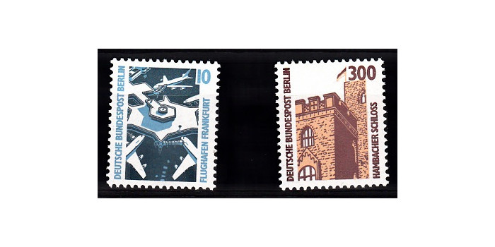 ALM. BERLIN - AÑO 1988 Nº 759/60 **