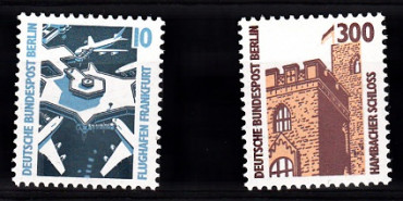 ALM. BERLIN - AÑO 1988 Nº 759/60 **