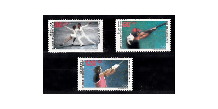 ALM. BERLIN - AÑO 1988 Nº 762/64 **