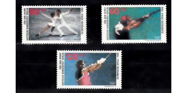 ALM. BERLIN - AÑO 1988 Nº 762/64 **