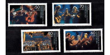 ALM. BERLIN - AÑO 1988 Nº 770/73 **