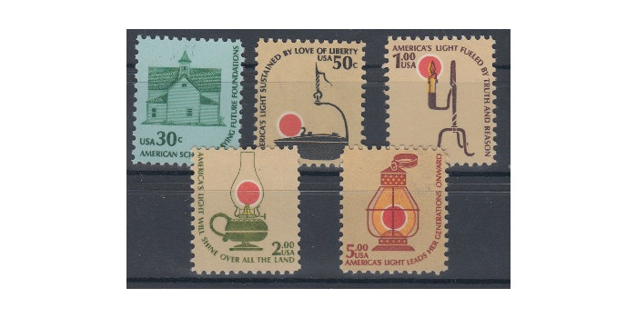 ESTADOS UNIDOS - AÑO 1979 - Nº1228/32 **