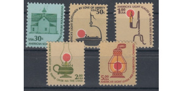 ESTADOS UNIDOS - AÑO 1979 - Nº1228/32 **