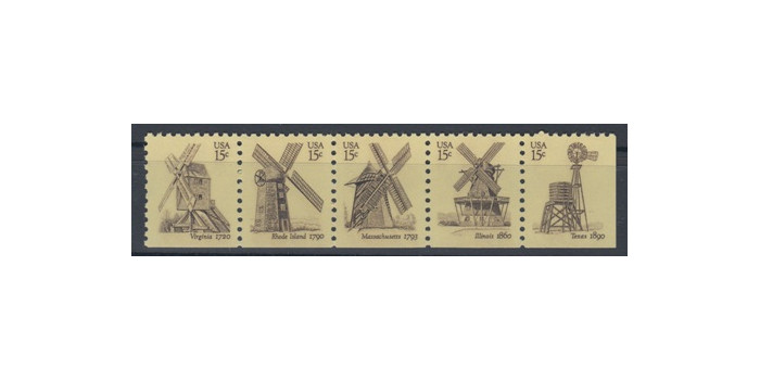 ESTADOS UNIDOS - AÑO 1986 - Nº1622/26 **