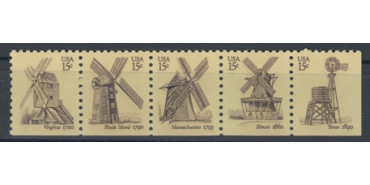 ESTADOS UNIDOS - AÑO 1986 - Nº1622/26 **