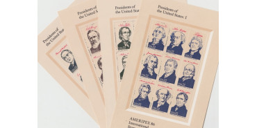 ESTADOS UNIDOS - AÑO 1986 - Nº1632/67 **