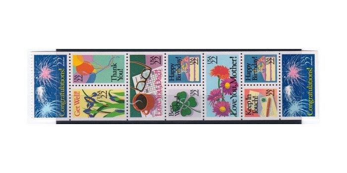 ESTADOS UNIDOS - AÑO 1987 - Nº1709/16 **