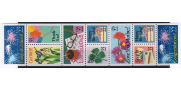 ESTADOS UNIDOS - AÑO 1987 - Nº1709/16 **