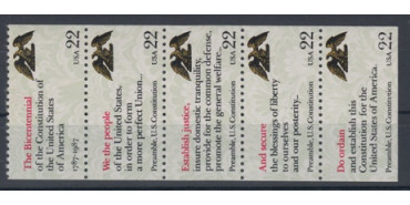 ESTADOS UNIDOS - AÑO 1987 - Nº1782/86 **