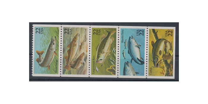 ESTADOS UNIDOS - AÑO 1988 - Nº1822/26 **