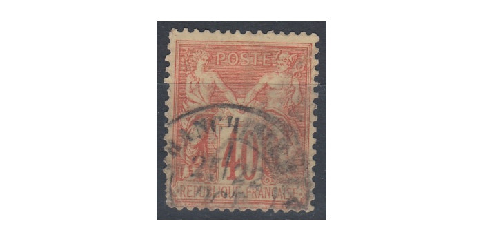 FRANCIA - AÑO 1877 - Nº 0094 u.