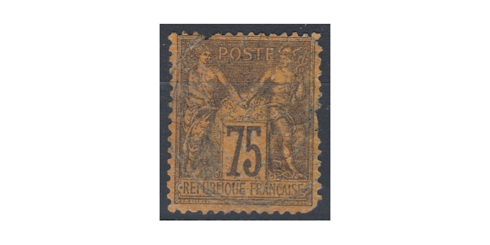 FRANCIA - AÑO 1884 - Nº 0099 u.