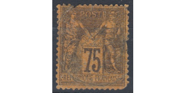 FRANCIA - AÑO 1884 - Nº 0099 u.