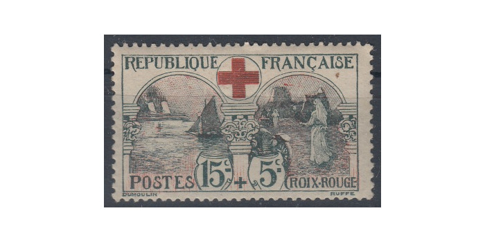 FRANCIA - AÑO 1918 - Nº 0156 **