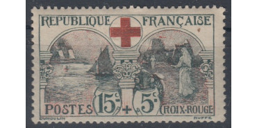 FRANCIA - AÑO 1918 - Nº 0156 **