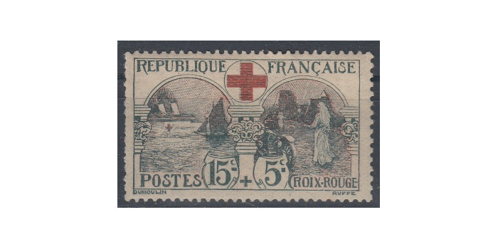 FRANCIA - AÑO 1918 - Nº 0156 *