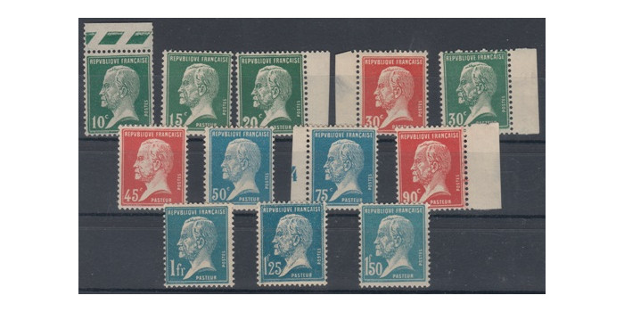 FRANCIA - AÑO 1923 - Nº 0170/81 **