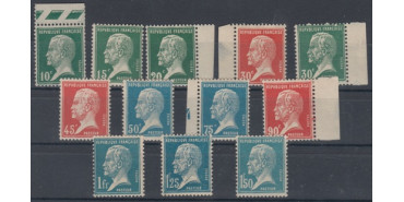 FRANCIA - AÑO 1923 - Nº 0170/81 **