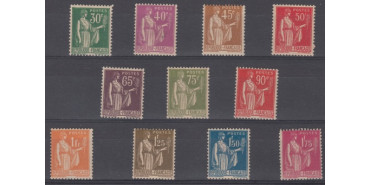 FRANCIA - AÑO 1932 - Nº 0280/89 ** 