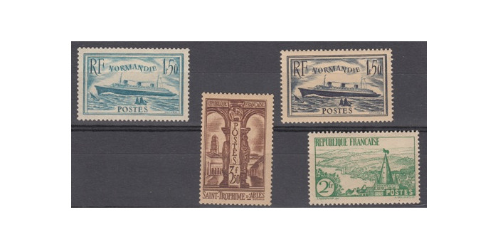 FRANCIA - AÑO 1934 - Nº 0299/02 ** 