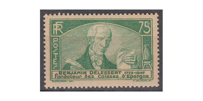 FRANCIA - AÑO 1935 - Nº 0303 ** 