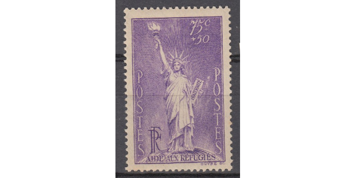 FRANCIA - AÑO 1936 - Nº 0309 ** 