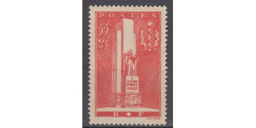FRANCIA - AÑO 1938 - Nº 0395 **