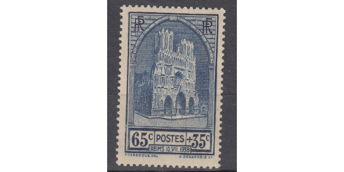 FRANCIA - AÑO 1938 - Nº 0399 **