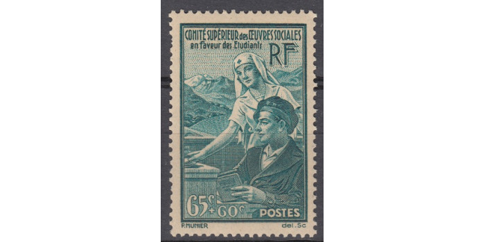 FRANCIA - AÑO 1938 - Nº 0417 **