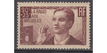 FRANCIA - AÑO 1938 - Nº 0418 **