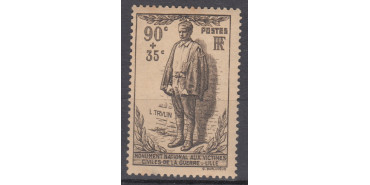 FRANCIA - AÑO 1939 - Nº 0420 **