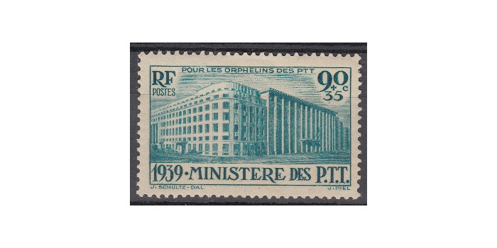 FRANCIA - AÑO 1939 - Nº 0424 *