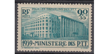 FRANCIA - AÑO 1939 - Nº 0424 *