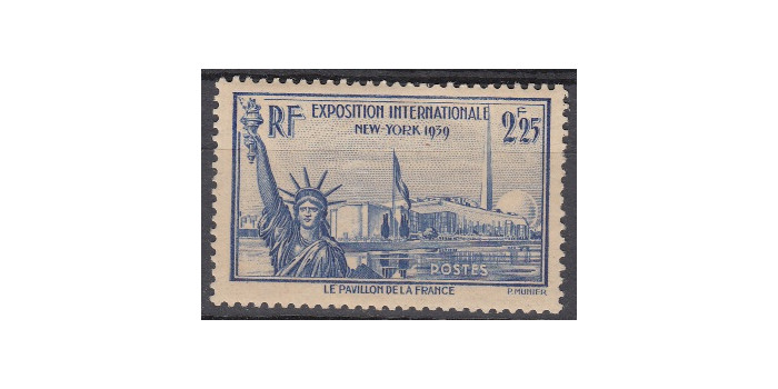 FRANCIA - AÑO 1939 - Nº 0426 **