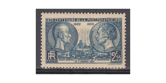 FRANCIA - AÑO 1939 - Nº 0427 **