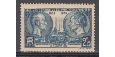 FRANCIA - AÑO 1939 - Nº 0427 **