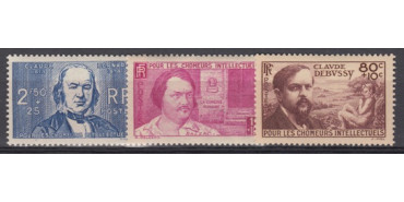 FRANCIA - AÑO 1940 - Nº 0462/64 **