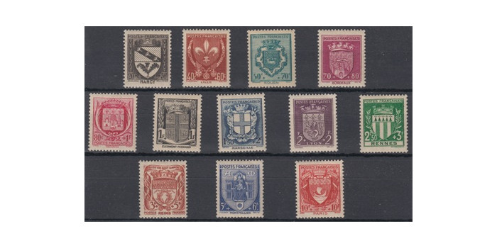 FRANCIA - AÑO 1941 - Nº 0526/37 **