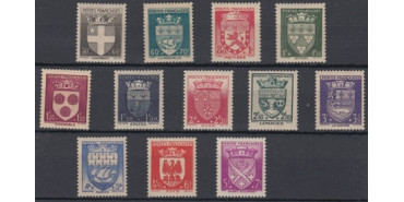 FRANCIA - AÑO 1942 - Nº 0553/64 **