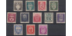 FRANCE - YEAR 1942 - NO. 0553/64 **